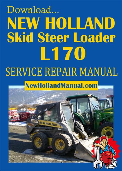 new holland ls170 skid steer owners manual|new holland l170 specifications.